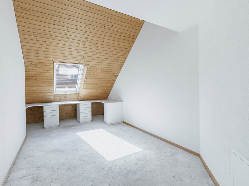 Duplex de 5.5 pièces à Rorschacherberg - Chambre