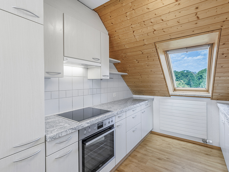 Duplex de 5.5 pièces à Rorschacherberg - Cuisine