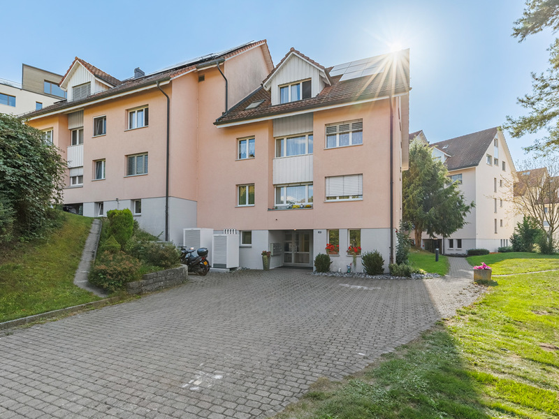 5.5-Zimmer Maisonette in Rorschacherberg - Aussenflächen
