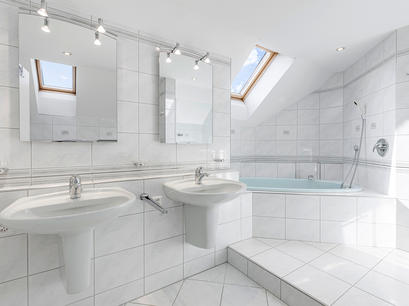 Duplex de 5.5 pièces à Rorschacherberg - Salle de bain