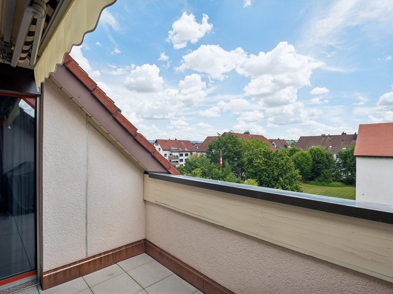 Duplex de 4.5 pièces à Lupfig - Surfaces extérieures