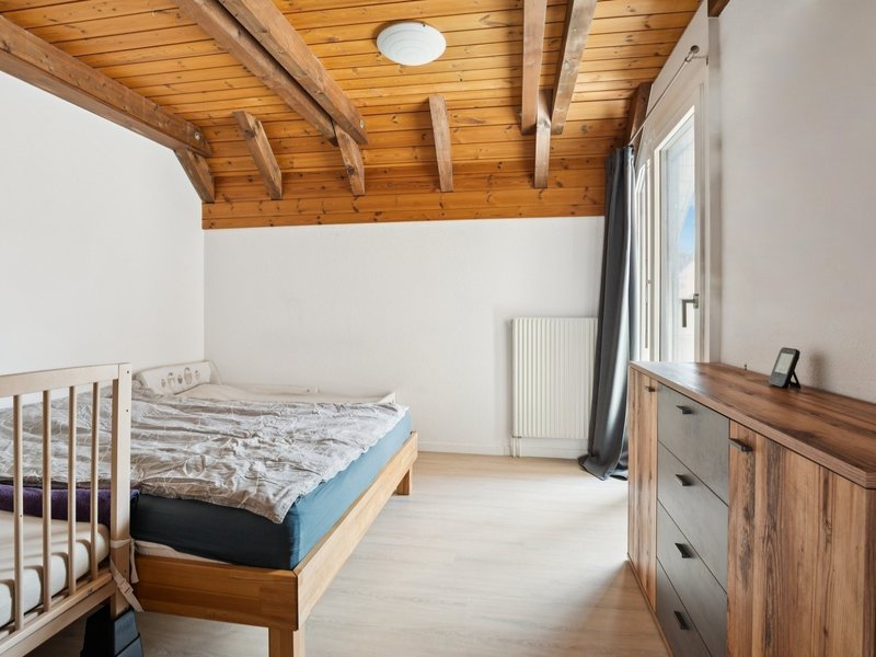 4.5-Zimmer Maisonette in Lupfig - Zimmer
