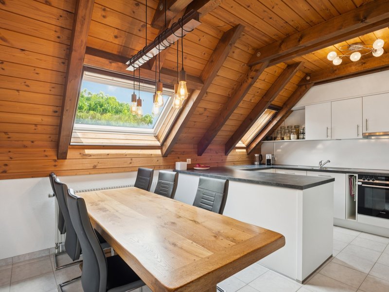 4.5-Zimmer Maisonette in Lupfig - Küche