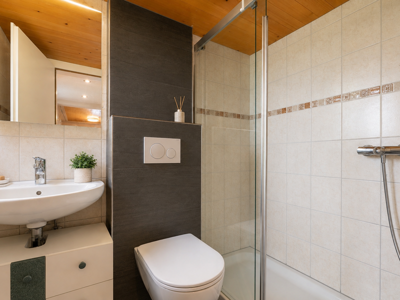 Casa unifamiliare di 2.5 locali a Weissenburg - Bagno