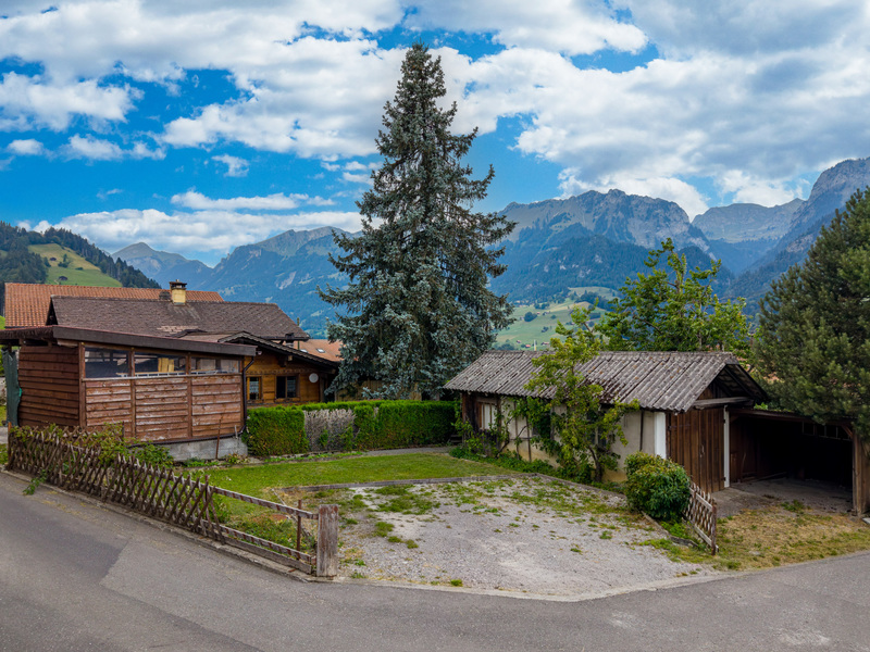 Casa unifamiliare di 2.5 locali a Weissenburg - Superficie esterna