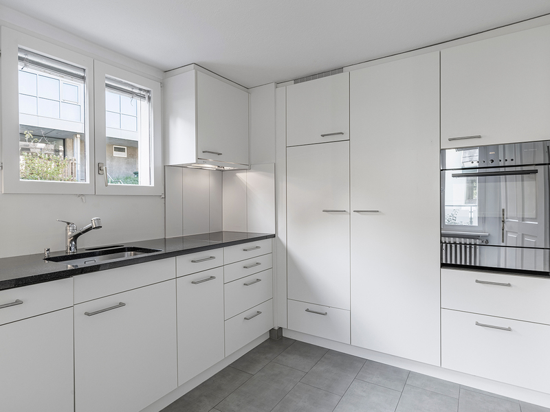 5.5-Zimmer Einfamilienhaus in Rorschach - Küche