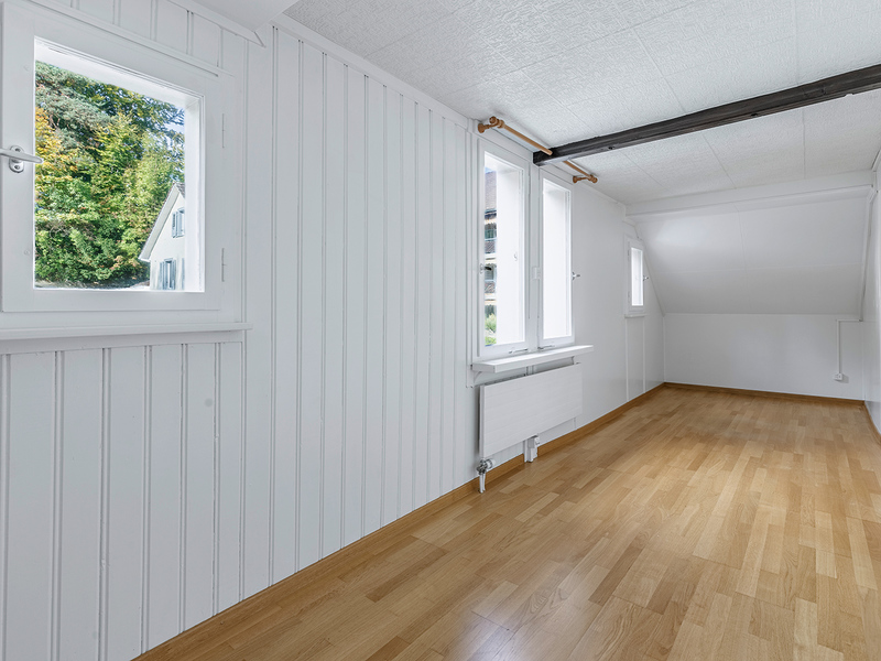 5.5-Zimmer Einfamilienhaus in Rorschach - Zimmer