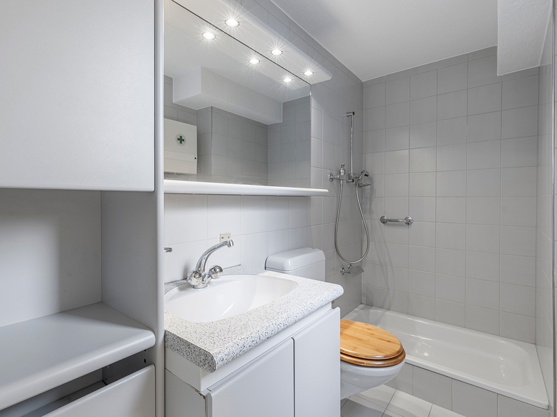 5.5-Zimmer Einfamilienhaus in Rorschach - Badezimmer
