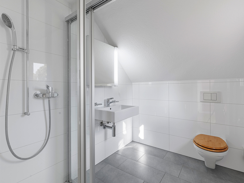 5.5-Zimmer Einfamilienhaus in Rorschach - Badezimmer