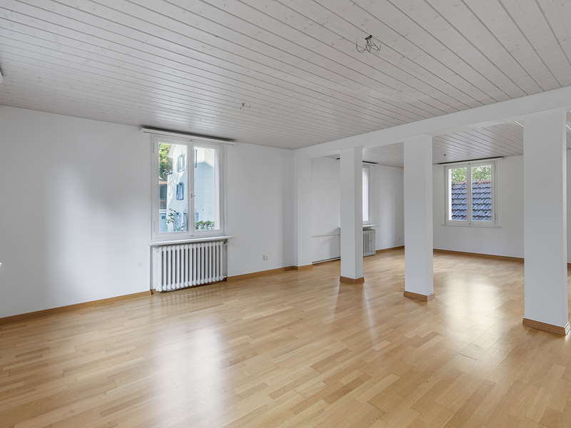 5.5-Zimmer Einfamilienhaus in Rorschach - Wohnbereich