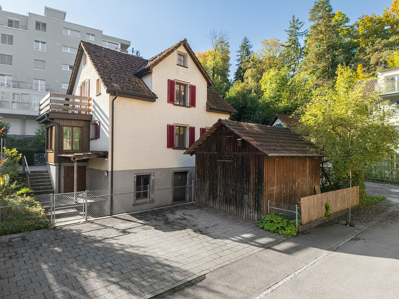 5.5-Zimmer Einfamilienhaus in Rorschach - &nbsp;