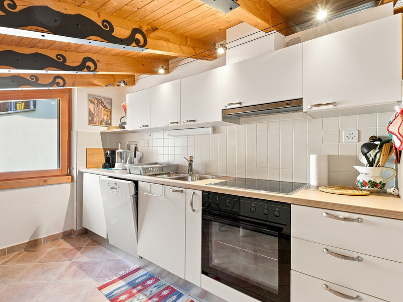 Immeuble collectif à Arogno - Cuisine