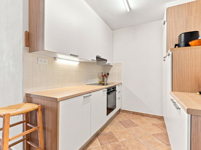 Immeuble collectif à Arogno - Cuisine
