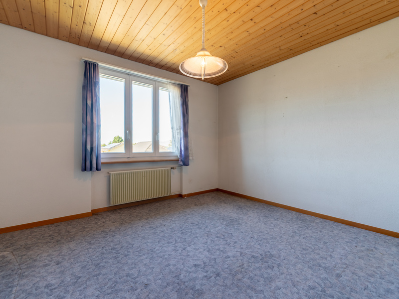 Maison individuelle de 6.5 pièces à Bolken - Chambre