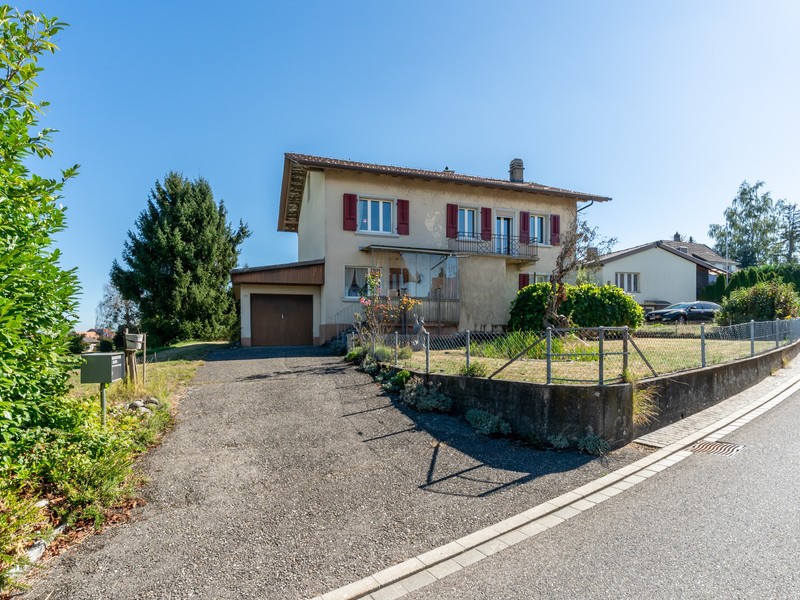 Maison individuelle de 6.5 pièces à Bolken - &nbsp;