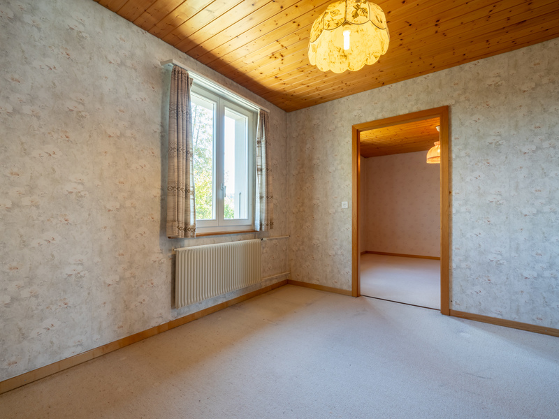 Maison individuelle de 6.5 pièces à Bolken - Chambre