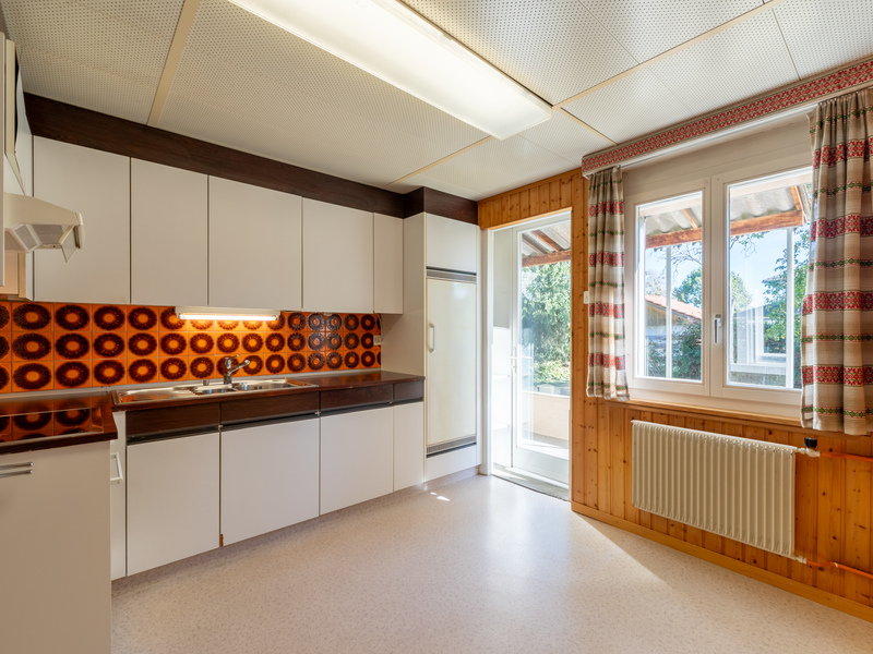 Maison individuelle de 6.5 pièces à Bolken - Cuisine