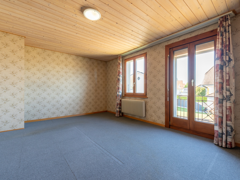 Maison individuelle de 6.5 pièces à Bolken - Chambre