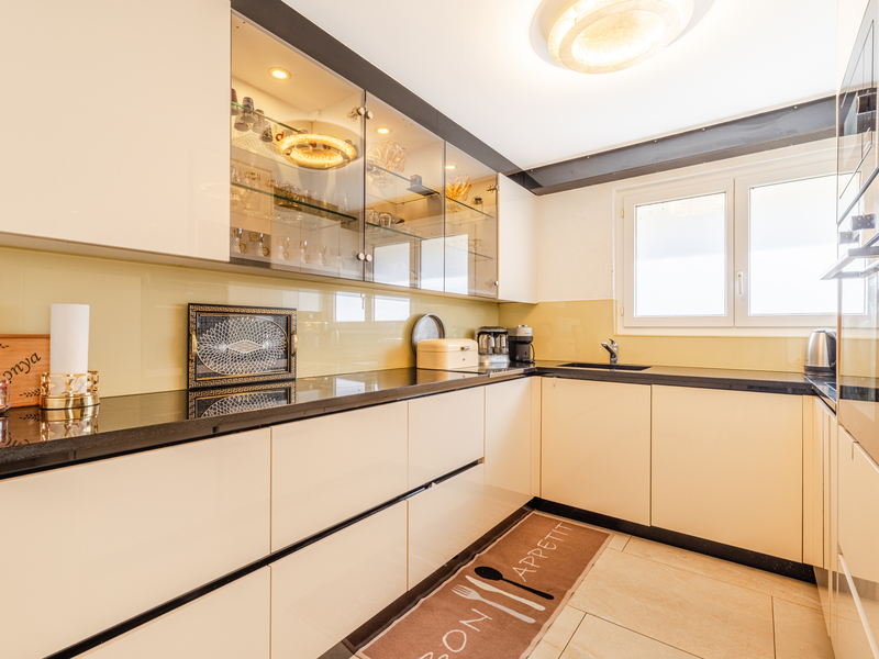 Appartement de 5.5 pièces à Wittenbach - Cuisine