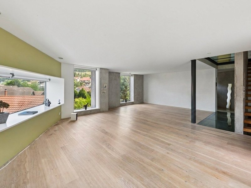 7.5-Zimmer Einfamilienhaus in Endingen - Wohnbereich