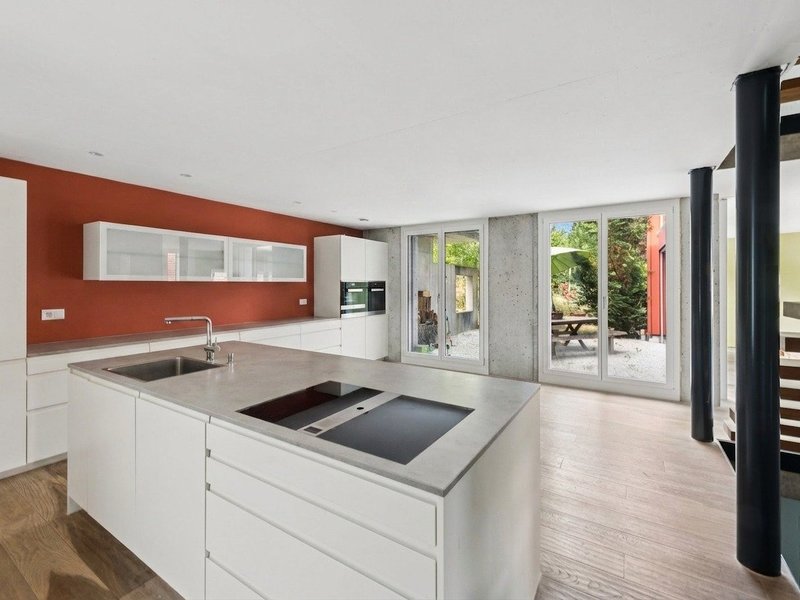 7.5-Zimmer Einfamilienhaus in Endingen - Küche