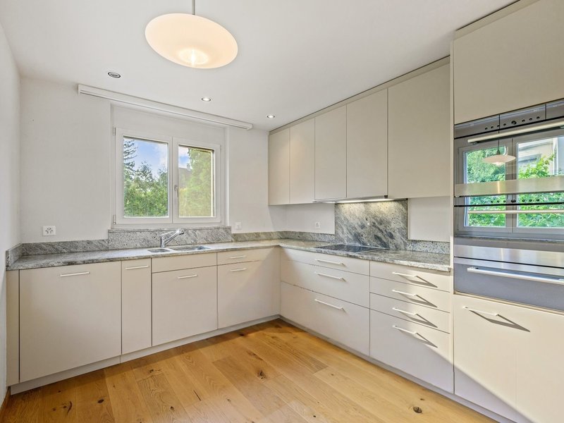 Maison individuelle de 8.5 pièces à Riehen - Cuisine