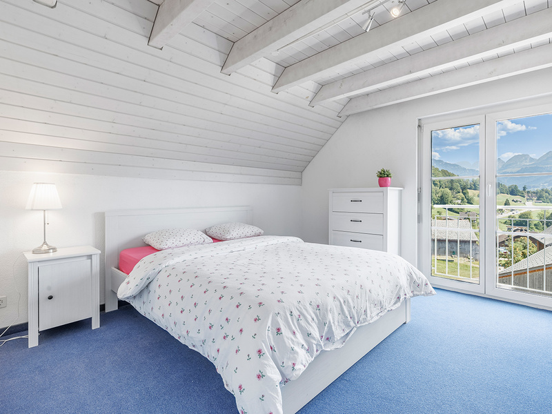 Maison individuelle de 6.5 pièces à Krummenau - Chambre