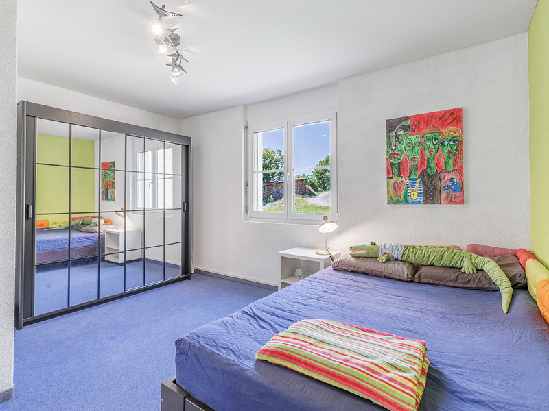 Maison individuelle de 6.5 pièces à Krummenau - Chambre