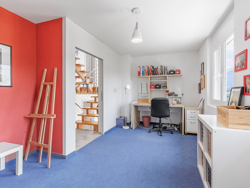 Maison individuelle de 6.5 pièces à Krummenau - Chambre