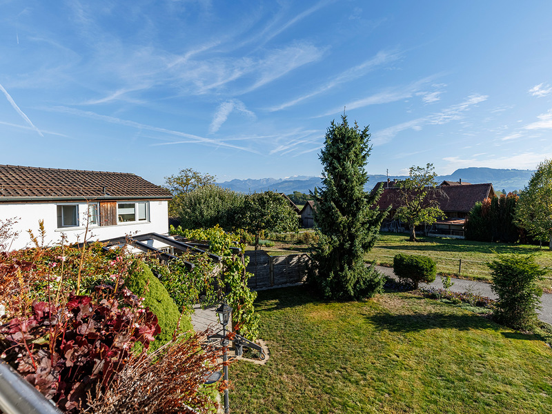 5.5-Zimmer Einfamilienhaus in Hombrechtikon - Wohnbereich