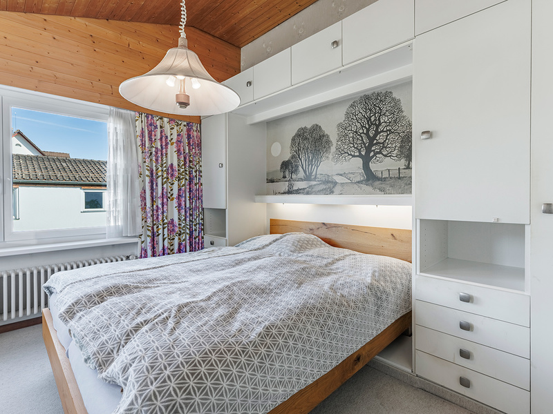 5.5-Zimmer Einfamilienhaus in Hombrechtikon - Zimmer