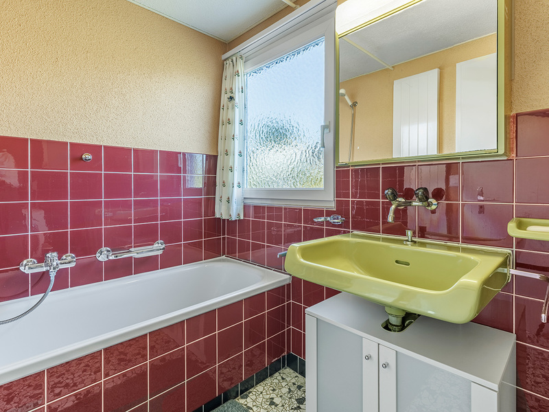 5.5-Zimmer Einfamilienhaus in Hombrechtikon - Badezimmer