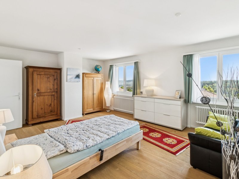 5.5-Zimmer Einfamilienhaus in Bergdietikon - Zimmer