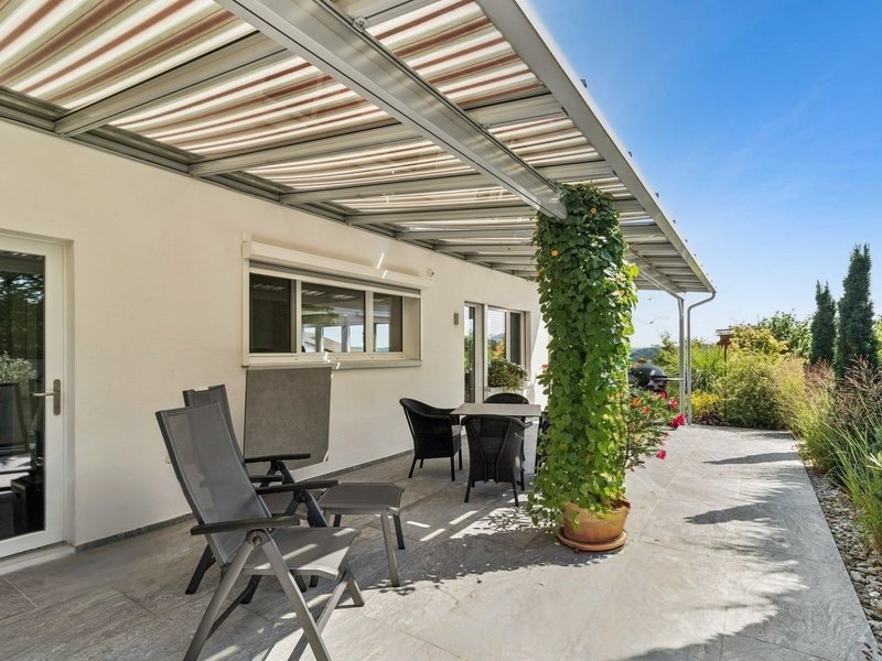 5.5-Zimmer Einfamilienhaus in Bergdietikon - Aussenflächen
