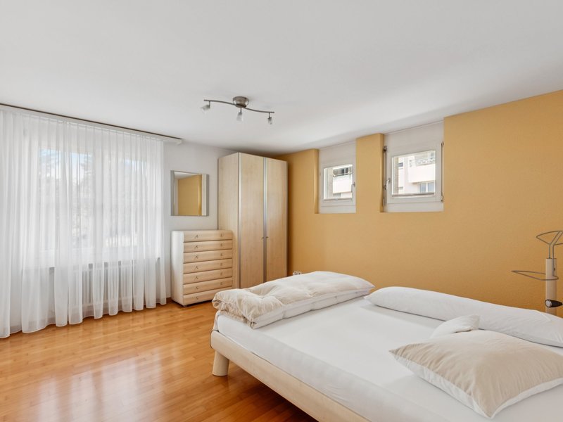 Duplex de 6.5 pièces à Schwyz - Chambre