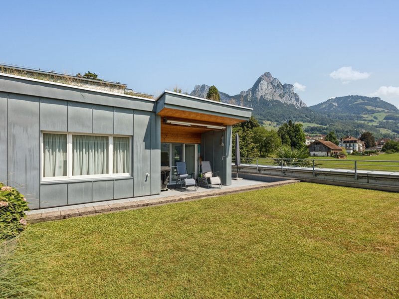 Duplex de 6.5 pièces à Schwyz - Surfaces extérieures
