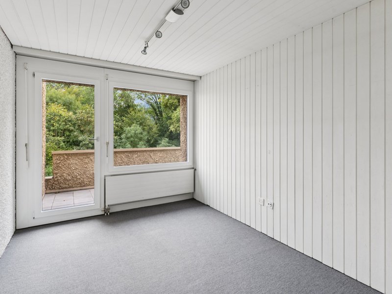 Maison d'angle mitoyenne de 5.5 pièces à Kriens - Chambre