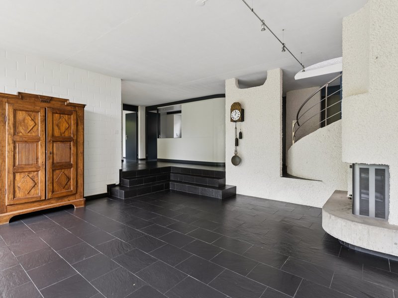 Maison d'angle mitoyenne de 5.5 pièces à Kriens - Séjour et salle à manger