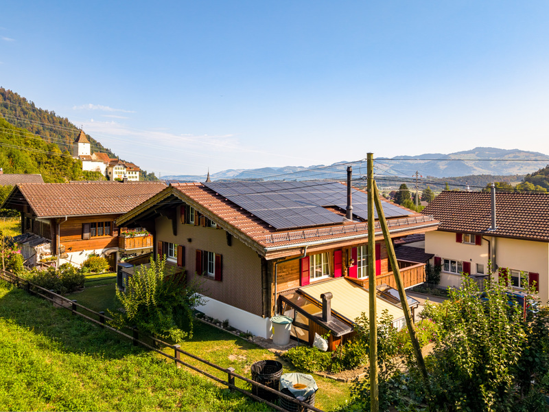 5.5-Zimmer Einfamilienhaus in Wimmis - &nbsp;