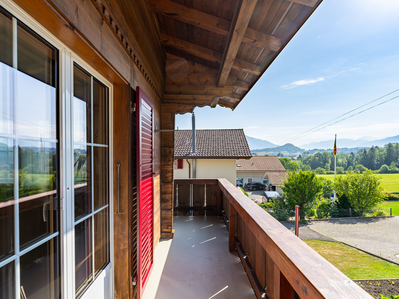 5.5-Zimmer Einfamilienhaus in Wimmis - &nbsp;