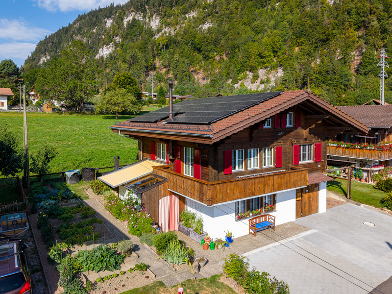 5.5-Zimmer Einfamilienhaus in Wimmis - &nbsp;