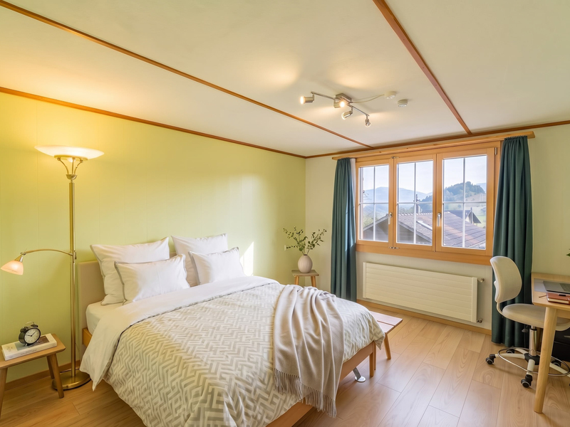 5.5-Zimmer Einfamilienhaus in Wimmis - Zimmer