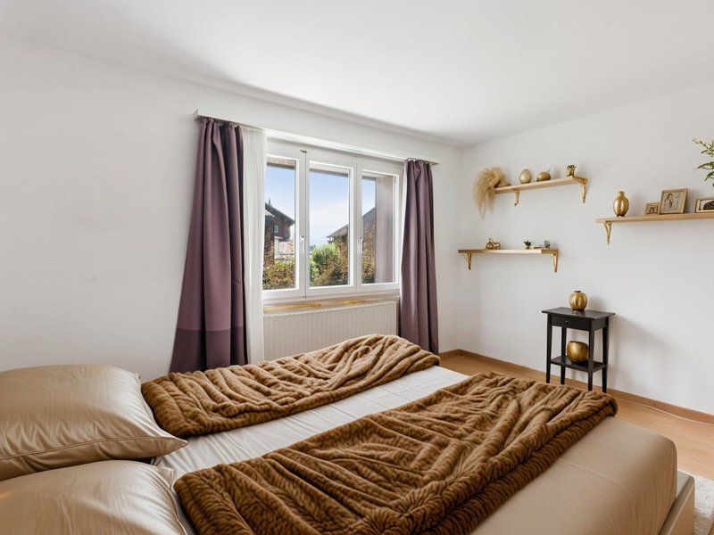 Casa bifamiliare di 5.5 locali a Rothenburg - Camera