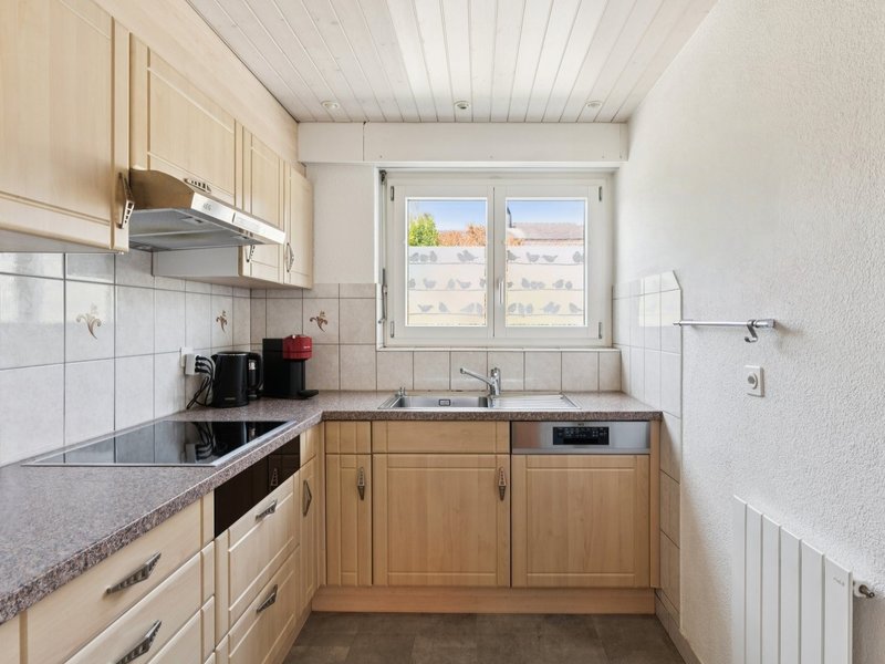 Casa bifamiliare di 5.5 locali a Rothenburg - Küche