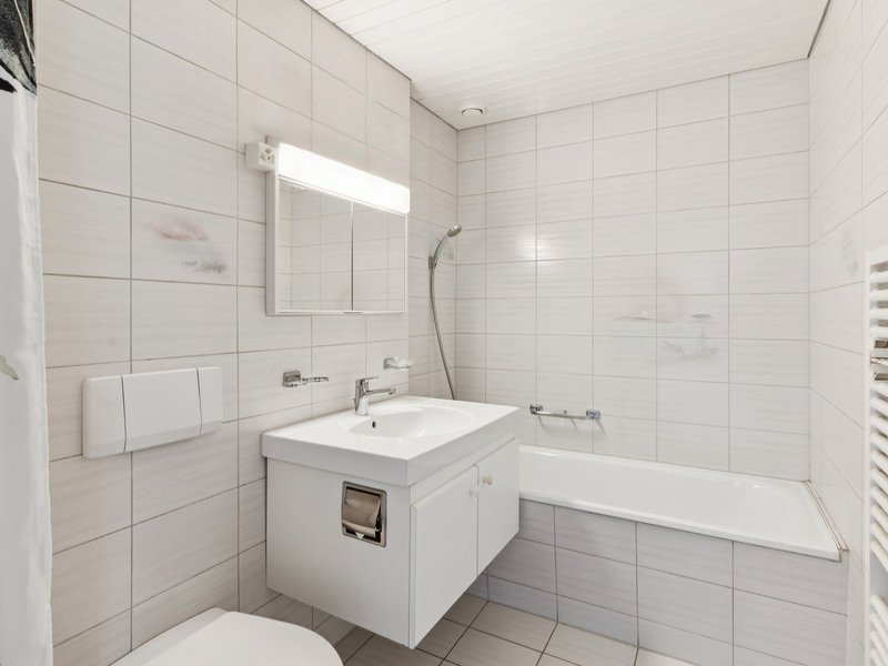 Casa bifamiliare di 5.5 locali a Rothenburg - Bagno