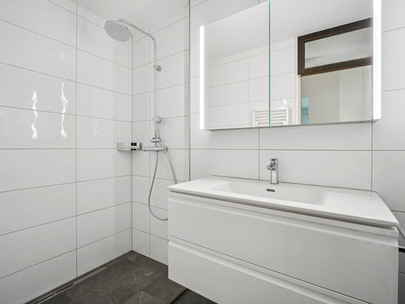 3.5-Zimmer Wohnung in Reinach - Badezimmer