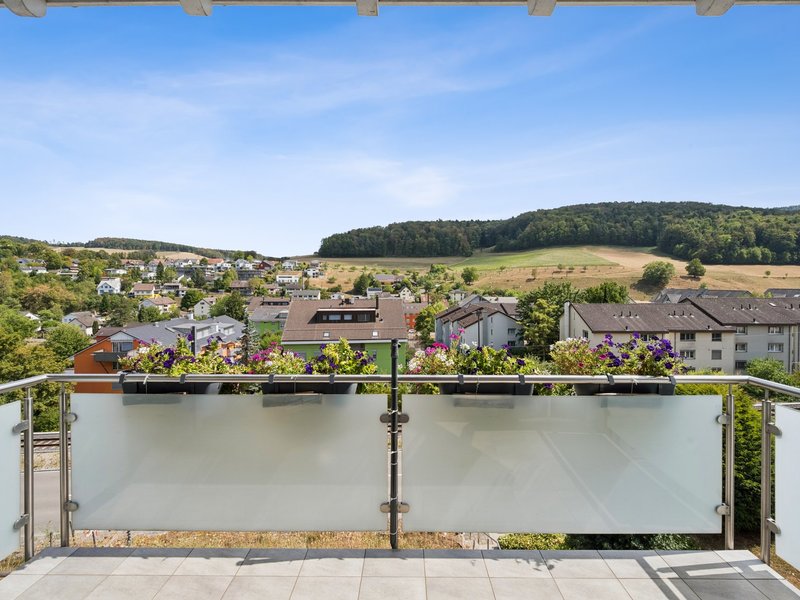 Maison individuelle de 6.5 pièces à Hölstein - Vue