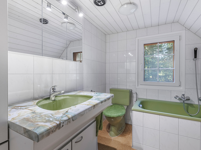 Casa unifamiliare di 5.5 locali a Wald - Bagno