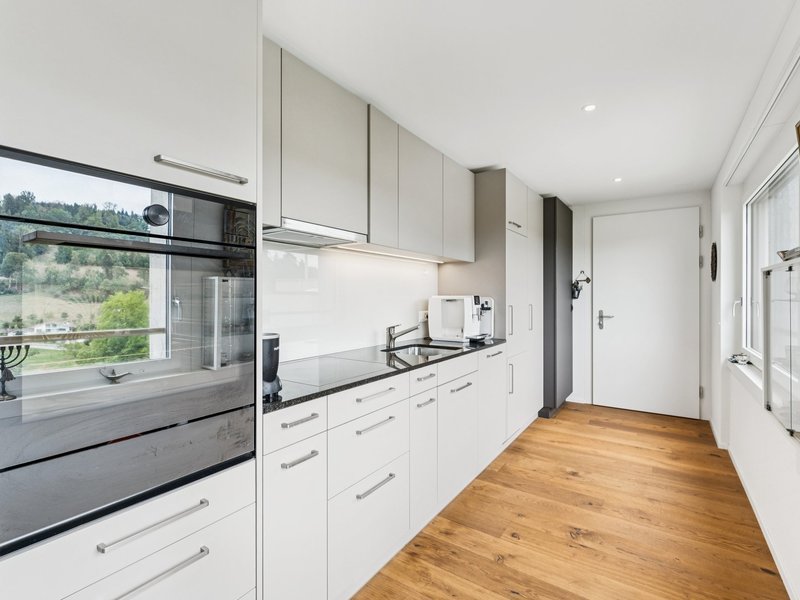 2.5-Zimmer Wohnung in Werthenstein - Küche