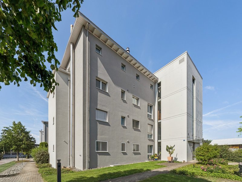 Appartement de 4.5 pièces à Buttisholz - Surfaces extérieures